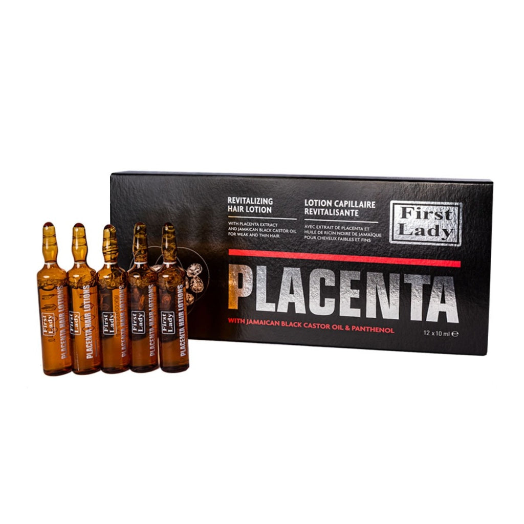 First Lady Jamaican Black Castor Oil & Panthenol, Placenta Hair
