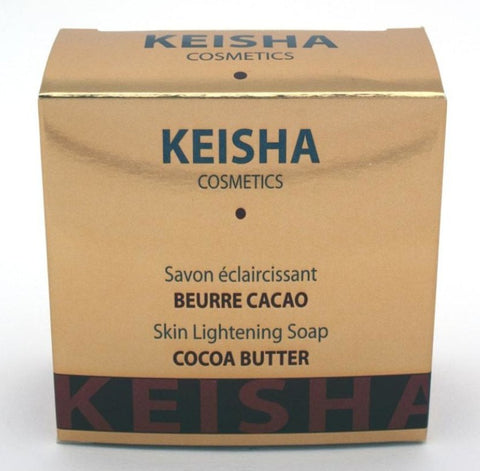 Keisha Skin Lightening Cocoa Butter Soap - Elysee Star