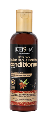 KEISHA Professional Extra Dark Jamaican Black Castor Hair Oil Hair Conditioner