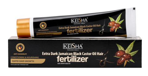KEISHA Professional Extra Dark Jamaican Black Castor Oil Hair Fertilizer