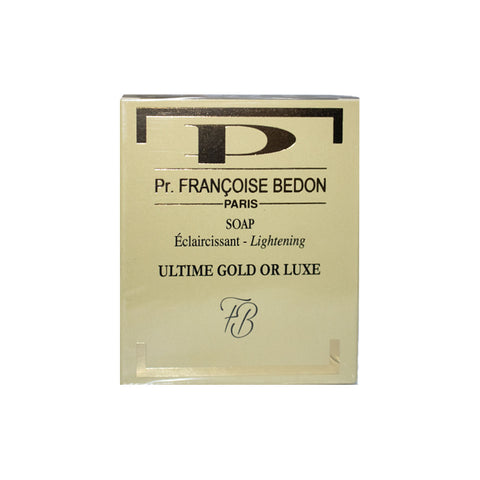 Pr. Francoise Bedon Ultime Gold Or Luxe Lightening Exfoliating Soap - Elysee Star