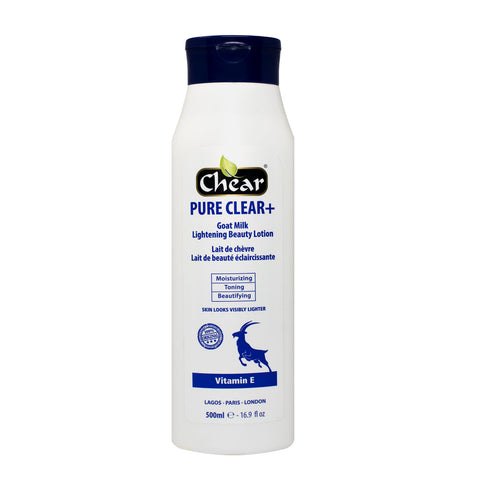 Chear Pure Clear + Goat Milk Skin Lightening Body Lotion