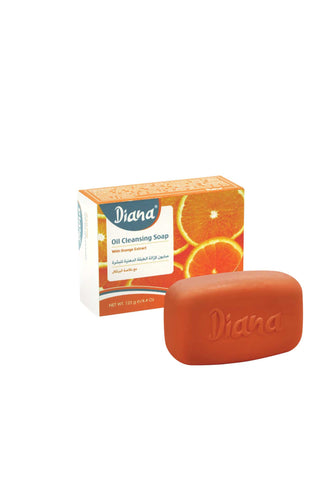 Diana Oil Cleansing Soap With Orange Extract - Elysee Star