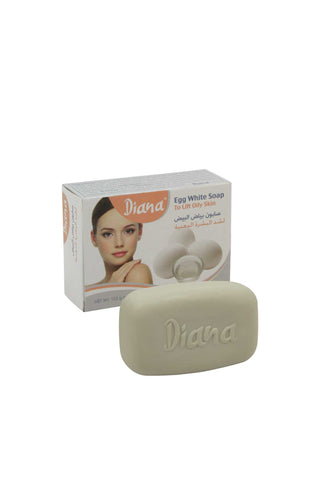 Diana Egg White Soap (To Lift Oily Skin) - Elysee Star