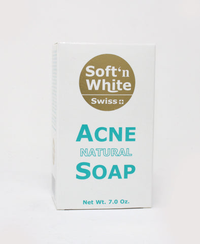 Swiss Soft N White Acne Soap - Elysee Star