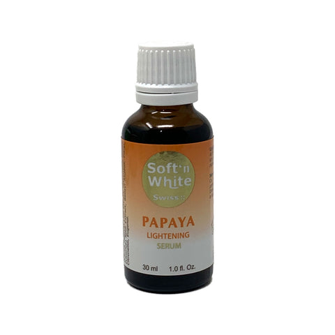 Soft N White Papaya Lightening Serum