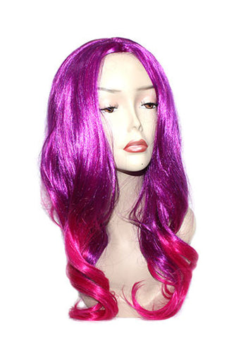 Elysee Star Purple & Pink Synthetic Hair Wig - Anita - Elysee Star