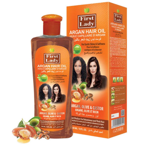 First Lady Herbal ARGAN Hair Oil - Elysee Star