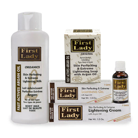 First Lady Fast Actives Argan KIT