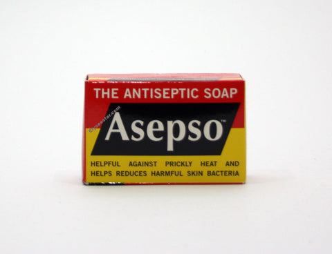 Asepso Antiseptic Soaps - Elysee Star