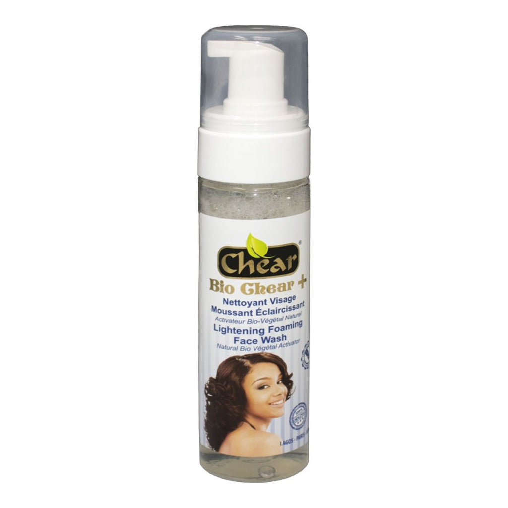 Chear Bio Chear + Lightening & Antioxidant Self-Foaming Face Wash ...
