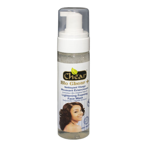 Chear Bio Chear + Lightening & Antioxidant Self-Foaming Face Wash - Elysee Star