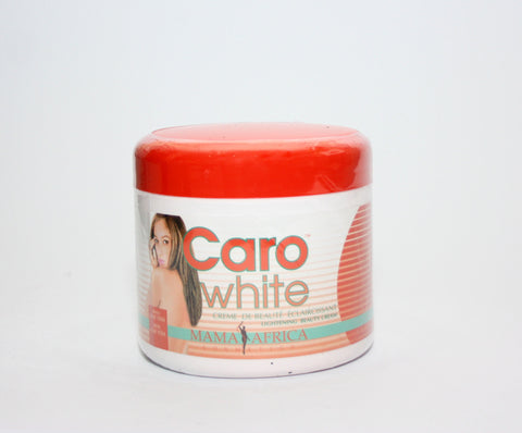 Caro-White lightening Beauty Cream (Jar) by Mama Africa - Elysee Star