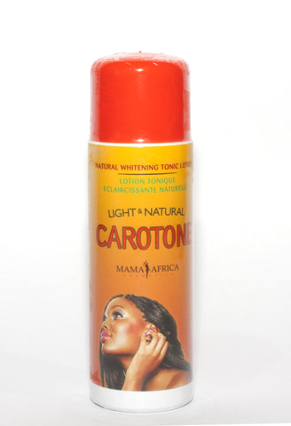 Carotone Natural Whitening Tonic Lotion by Mama Africa - Elysee Star
