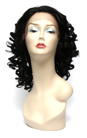 1st Lady Synthetic Hair Lace Front Wig -  Chavi - Elysee Star