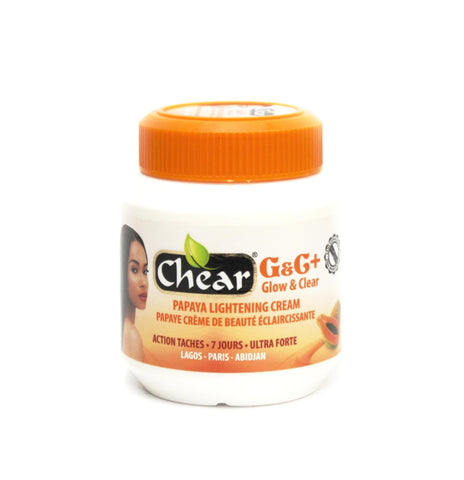Chear G&C+ Glow & Clear  Papaya Lightening Cream (jar) - Elysee Star