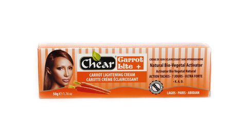 Chear Carrot Lite +  Carrot Lightening Cream (tube) - Elysee Star