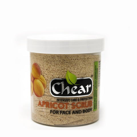 Chear Apricot Scrub Cream For Face & Body - Elysee Star