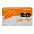 Chear Carrot Face & Body Soap is rich in beta-carotene, cleanse & moisturise the skin