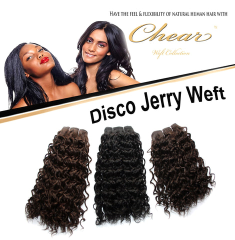 Chear Disco Jerry 10" Blended Human Hair Weft - Elysee Star