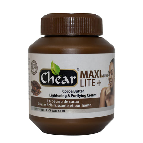 Chear Maximum LITE+ Cocoa Butter Skin Lightening Cream (jar)