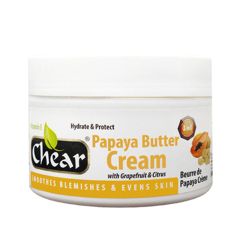 Chear Papaya Butter Cream with Papaya butter, Shea butter, Grapefruit & Citrus