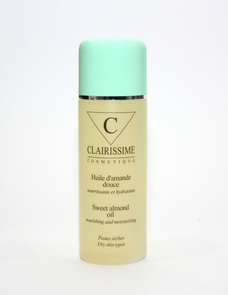 Clarissime Sweet Almond Oil Skin lightening, moisturising & hair