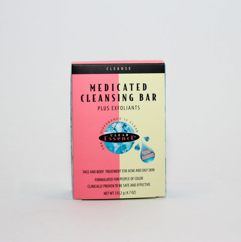 Clear Essence Medicated Extra Strength Cleansing Bar for Oily Acne Prone Skin - Elysee Star