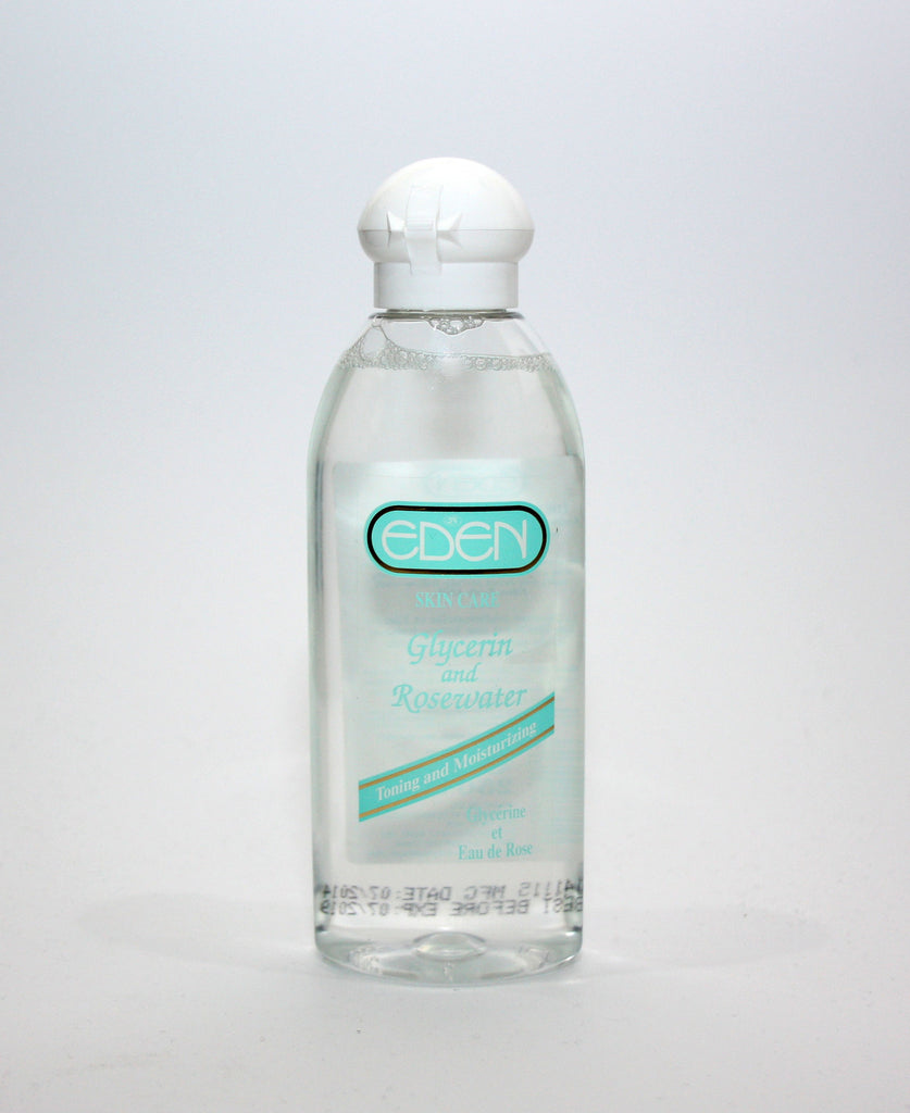 Eden Rose Water & Glycerine Skin lightening, moisturising & hair