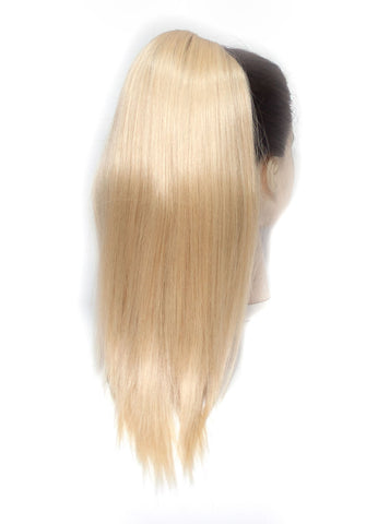 1st Lady Euro-1 draw string pony human hair extensions - Elysee Star