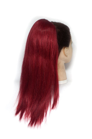 1st Lady Euro-1 draw string pony human hair extensions - Elysee Star
