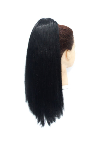 1st Lady Euro-1 draw string pony human hair extensions - Elysee Star