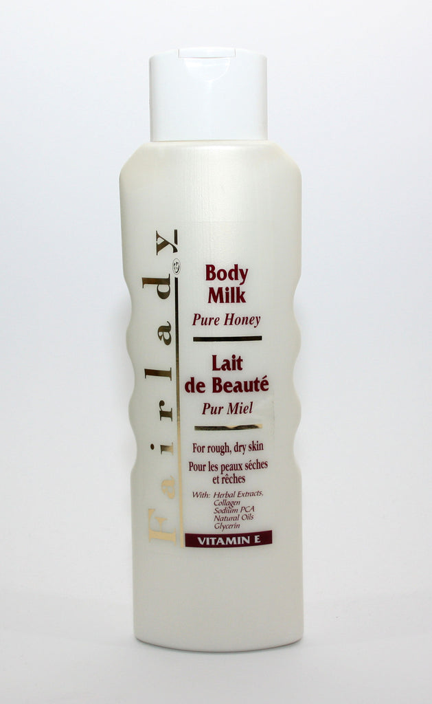 Fair Lady Body Milk With Pure Honey (750Ml) | Skin lightening ...