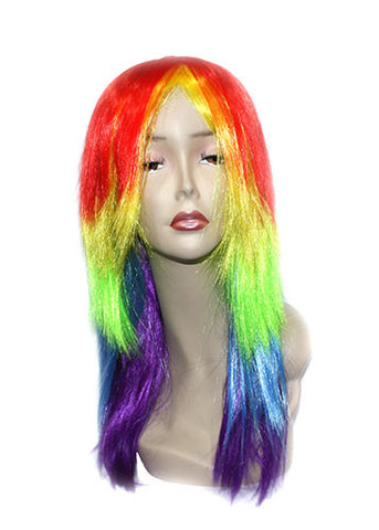 Elysee Star Synthetic Hair Wig Multi coloured - Fancy (medium) - Elysee Star