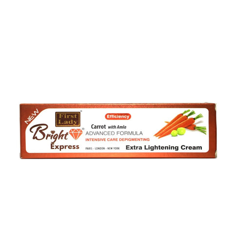 First Lady Bright Express Carrot with Amla Extra Lightening Cream (tube) - Elysee Star