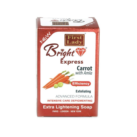 First Lady Bright Express Carrot with Amla Lightening Soap - Elysee Star