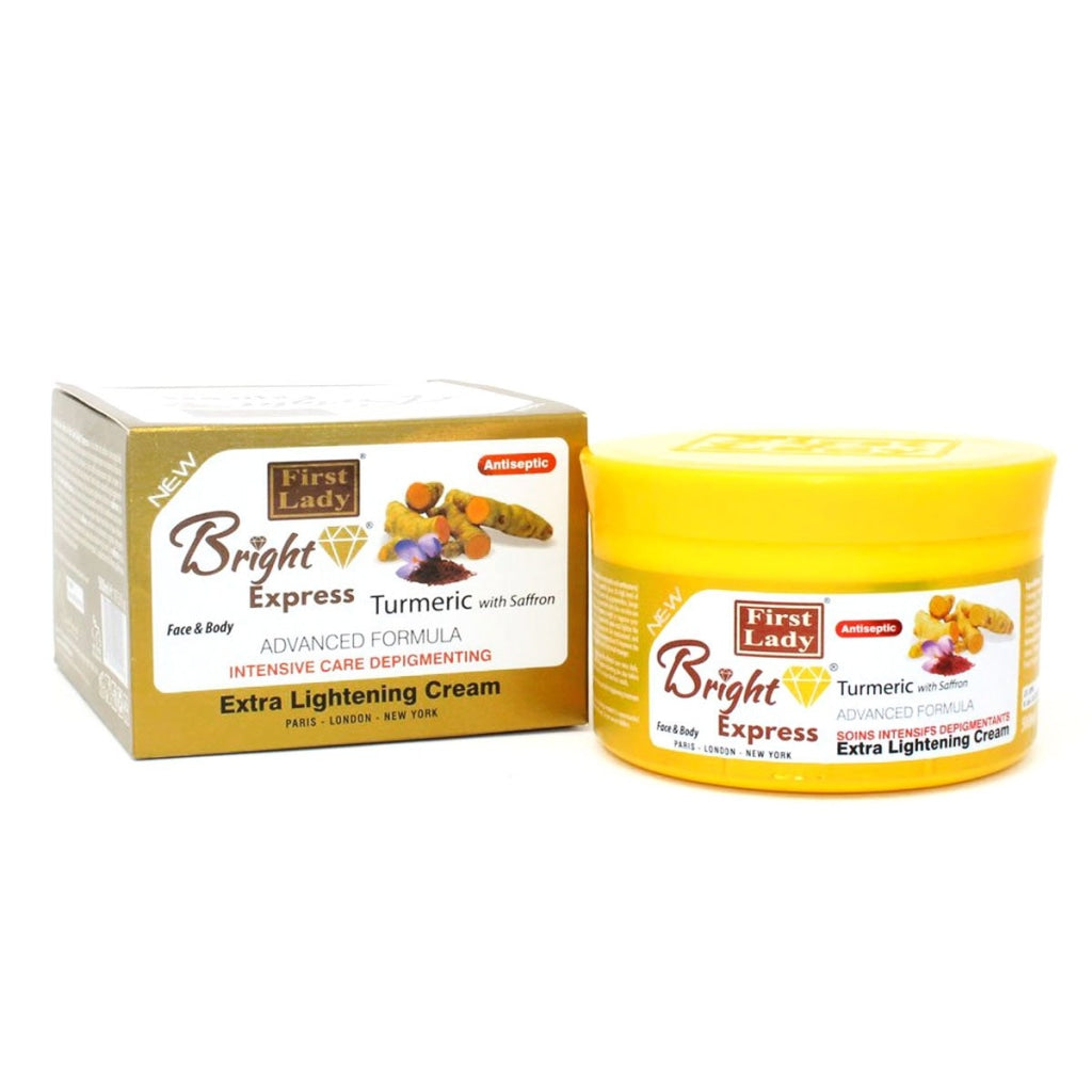 First Lady Bright Express Turmeric with Saffron Extra Lightening Face