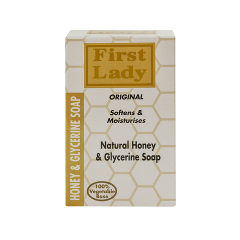 First Lady Honey & Glycerine Cleansing Soap - Elysee Star