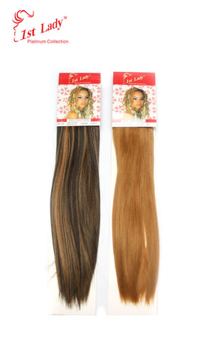 1st Lady Futura Synthetic Weft Hair Extensions 18" - Elysee Star