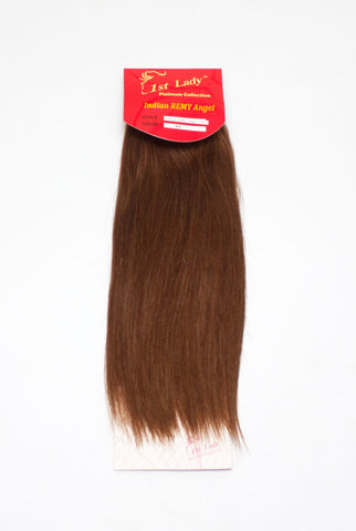 1st Lady Indian Remy Angel Human Hair Weft Extensions  14" - Elysee Star