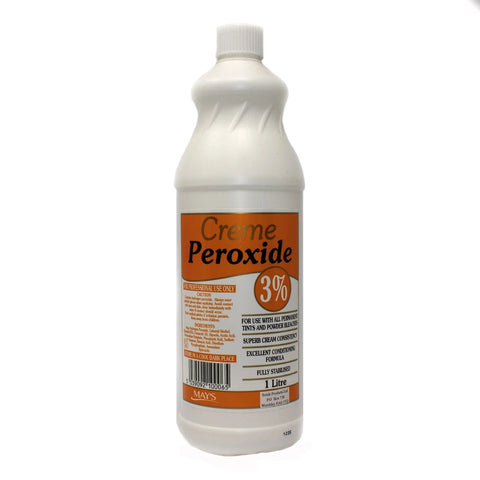 Professional Creme Peroxide 3% - Elysee Star