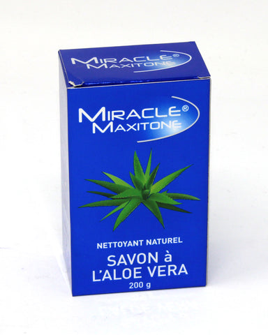 Miracle Maxitone Aloe Vera Natural Skin Cleanser Soap - Elysee Star