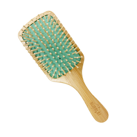 My Bubble! Large Square Paddle Bamboo Brush Skin lightening - Technical View