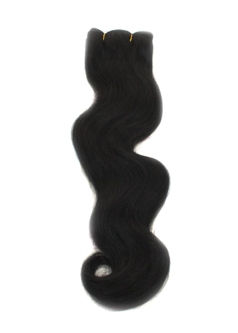 1st Lady Natural Italian Wave - Blended Human Hair Weft 18" - Elysee Star