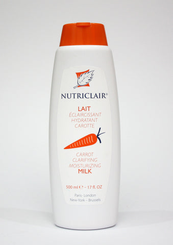 Nutriclair Lightening & Moisturizing Milk (carrot) - Elysee Star