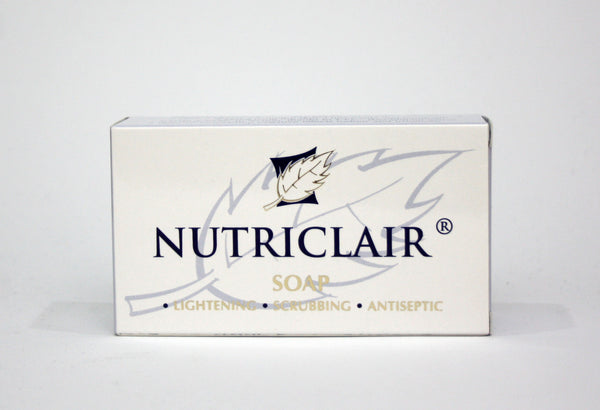 Nutriclair Brightening & Scrubbing Soap 165g | Exfoliating Face & Body ...