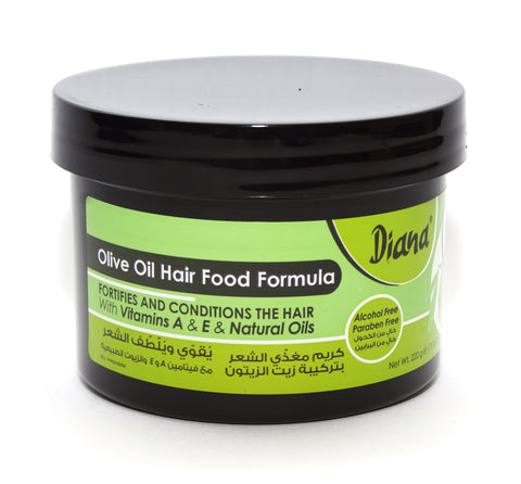 Diana Olive Oil Hair Food Formula - Elysee Star