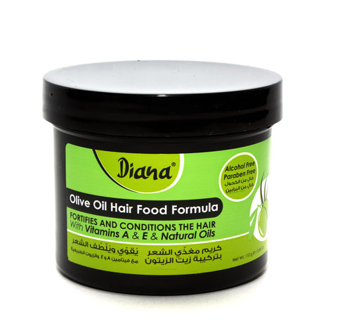 Diana Olive Oil Hair Food Formula - Elysee Star