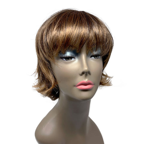 Safie Flip Wig Made from Synthetic hair