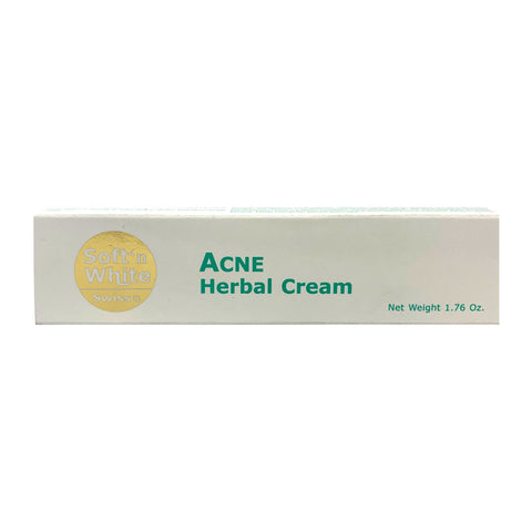 Soft N White Swiss Acne Herbal Cream 50g